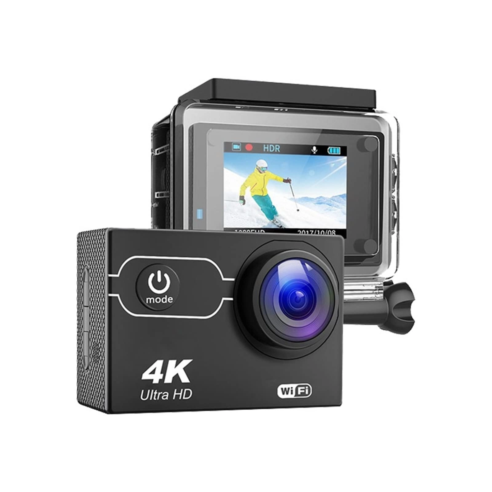 YDEDKY Action camera - 4K Ultra HD
