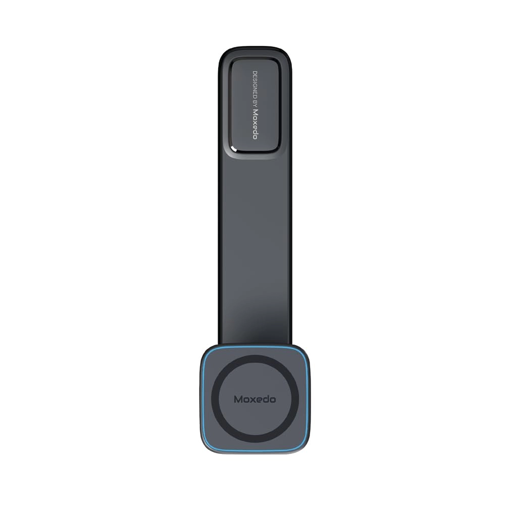 Moxedo Flexi-Grip Magnetic Phone Holder - 15W Wireless Charging 360° Rotation Compatible With iPhone 12-15