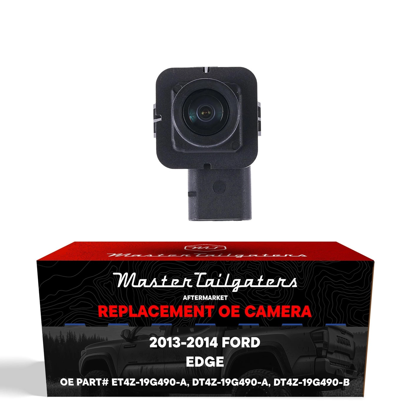 Master Tailgaters Ford Edge Backup Camera