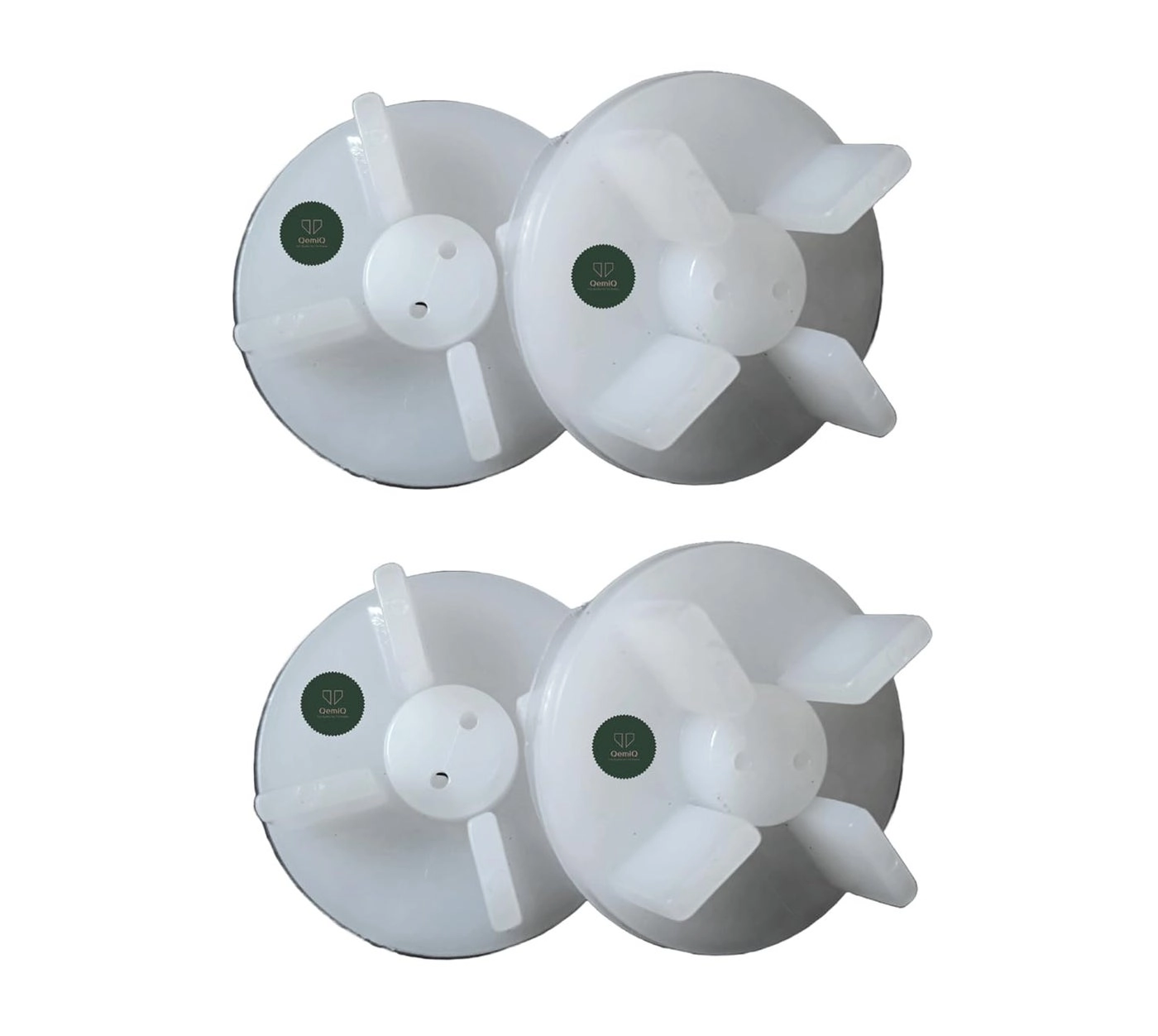 Motor Coupler - 4 Units White