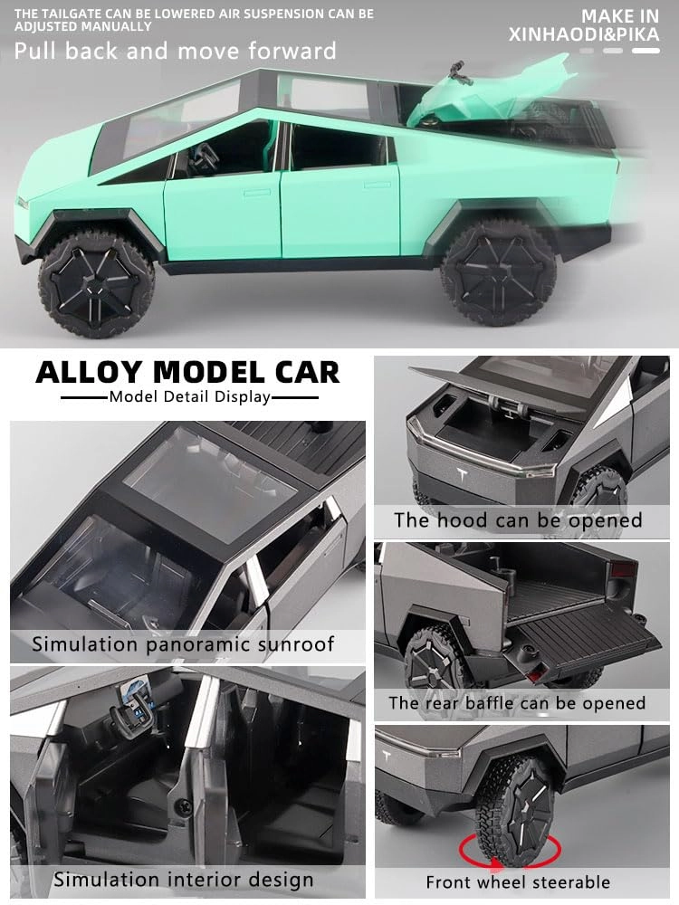 Cybertruck 1:24 - 1 pcs
