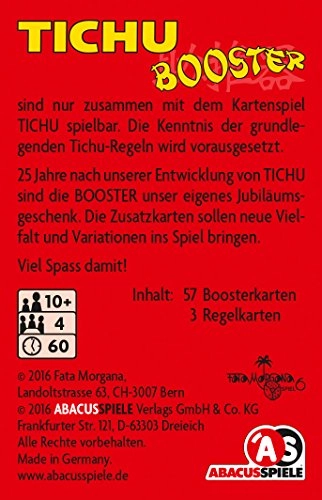 Tichu: Booster (German)