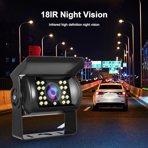 Reversing Camera - IR Night Vision 4 Pin Aviation Plug