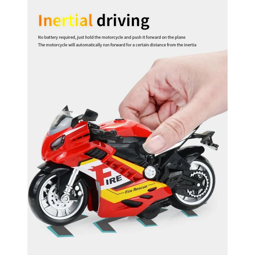 Fire Bike - 1:14 1 pcs