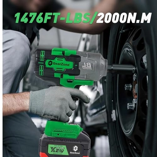 Impact Driver - 2000Nm 1/2 inch