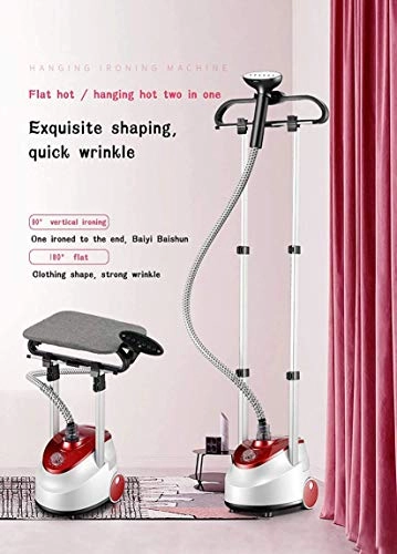 Clothes Steamer - 1800W 1.5 L Double Pole