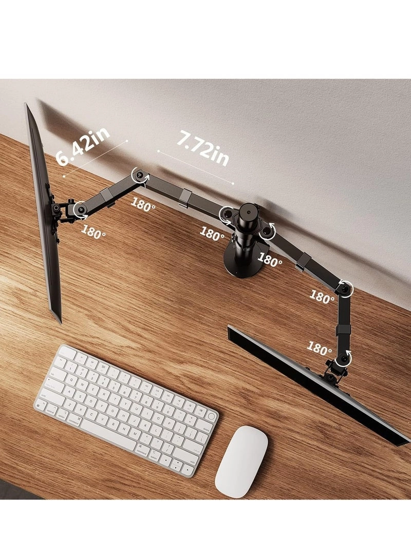 Dual Monitor Stand - Dual 13-32 inch VESA 75/100mm