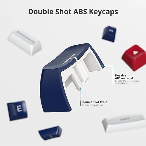Keycap Set - 150-key ASA Double-Shot