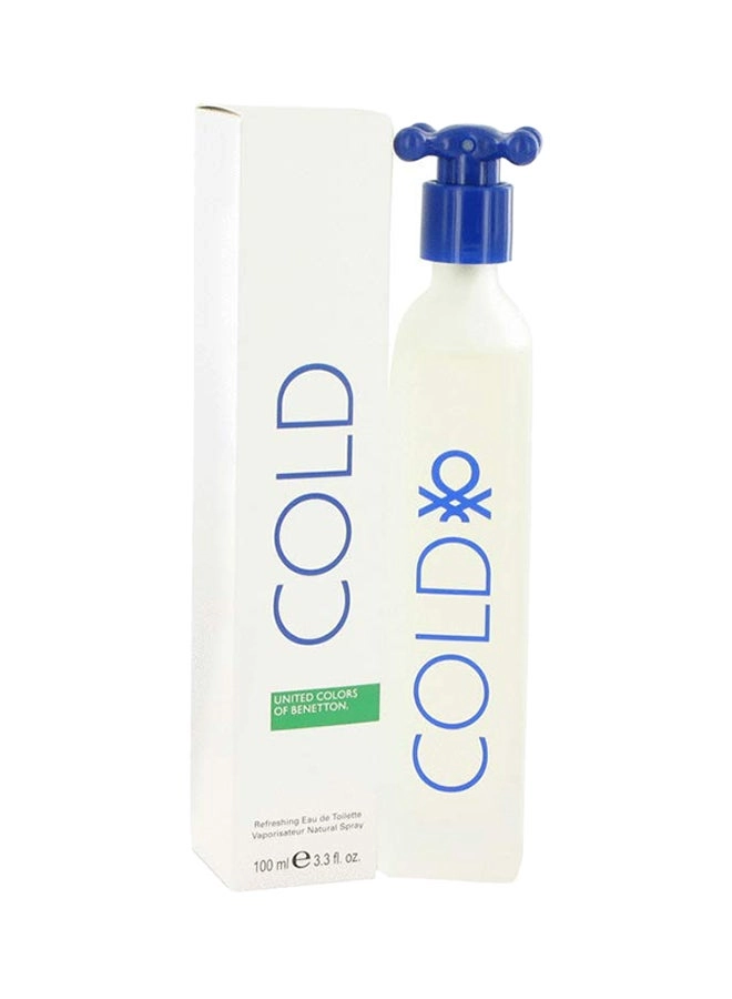 Cold Silver Eau de Toilette 100ml