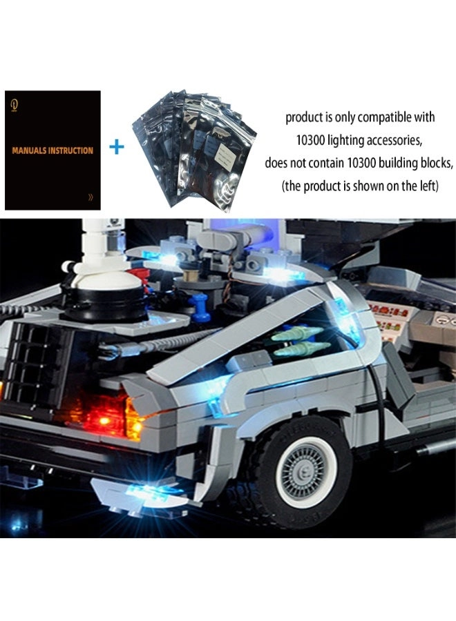 Back to The Future Time Machine LED Light Kit