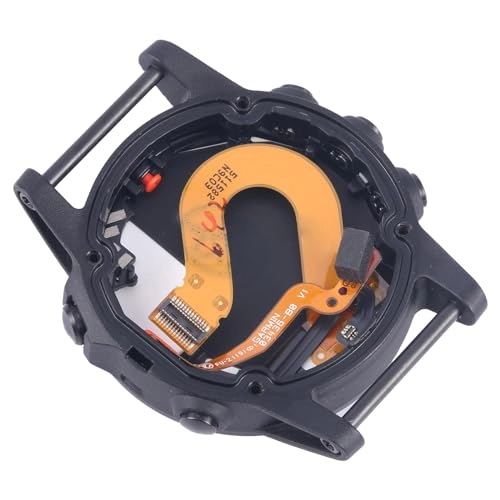 LCD Screen and Digitizer Full Assembly With Frame for Garmin Fenix 5S Plus Sapphire Version