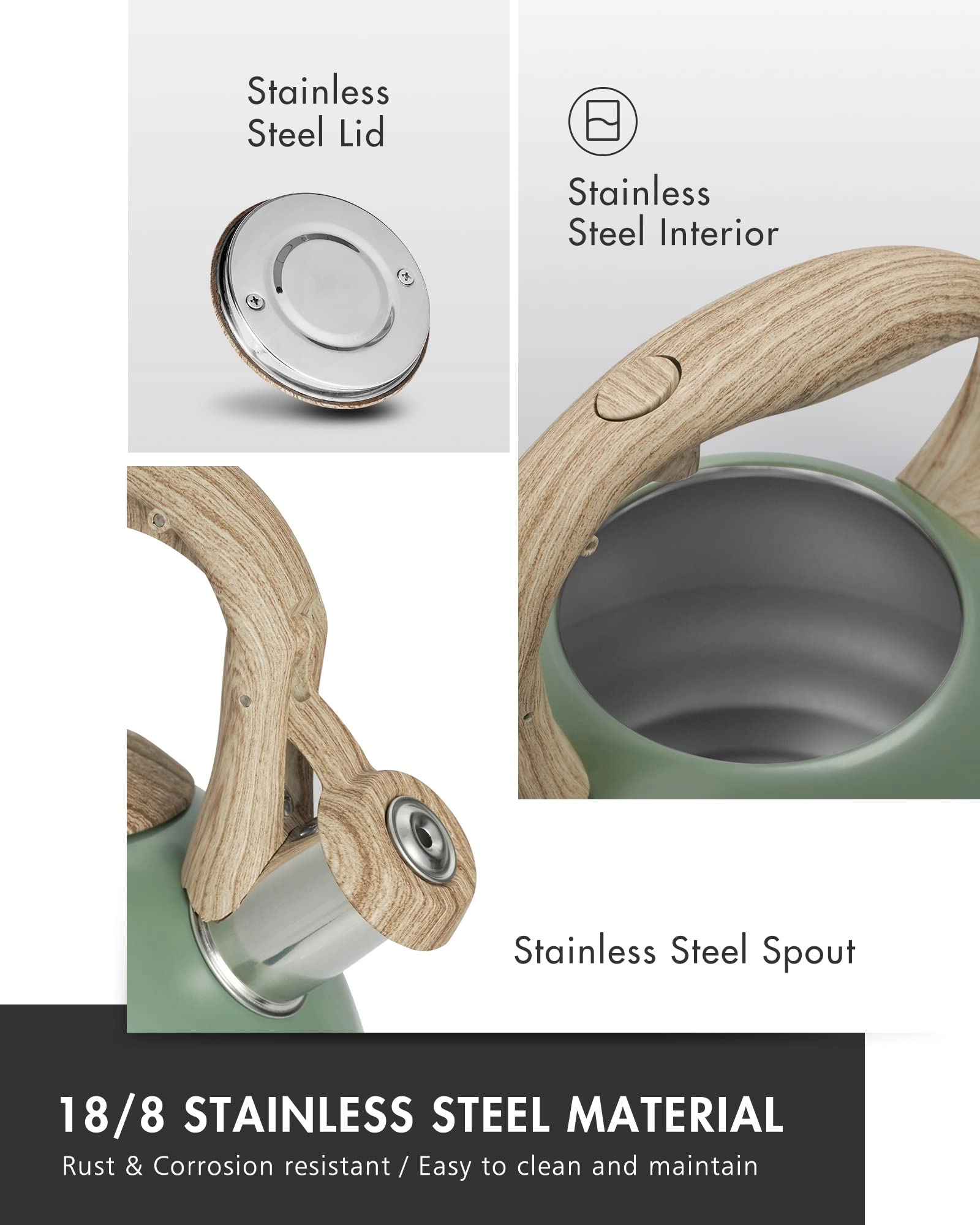 Stove Top Kettle - 2.7 L