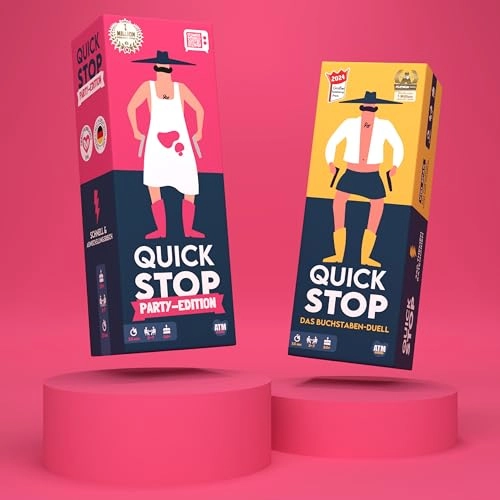Quickstop - German 10 years and up