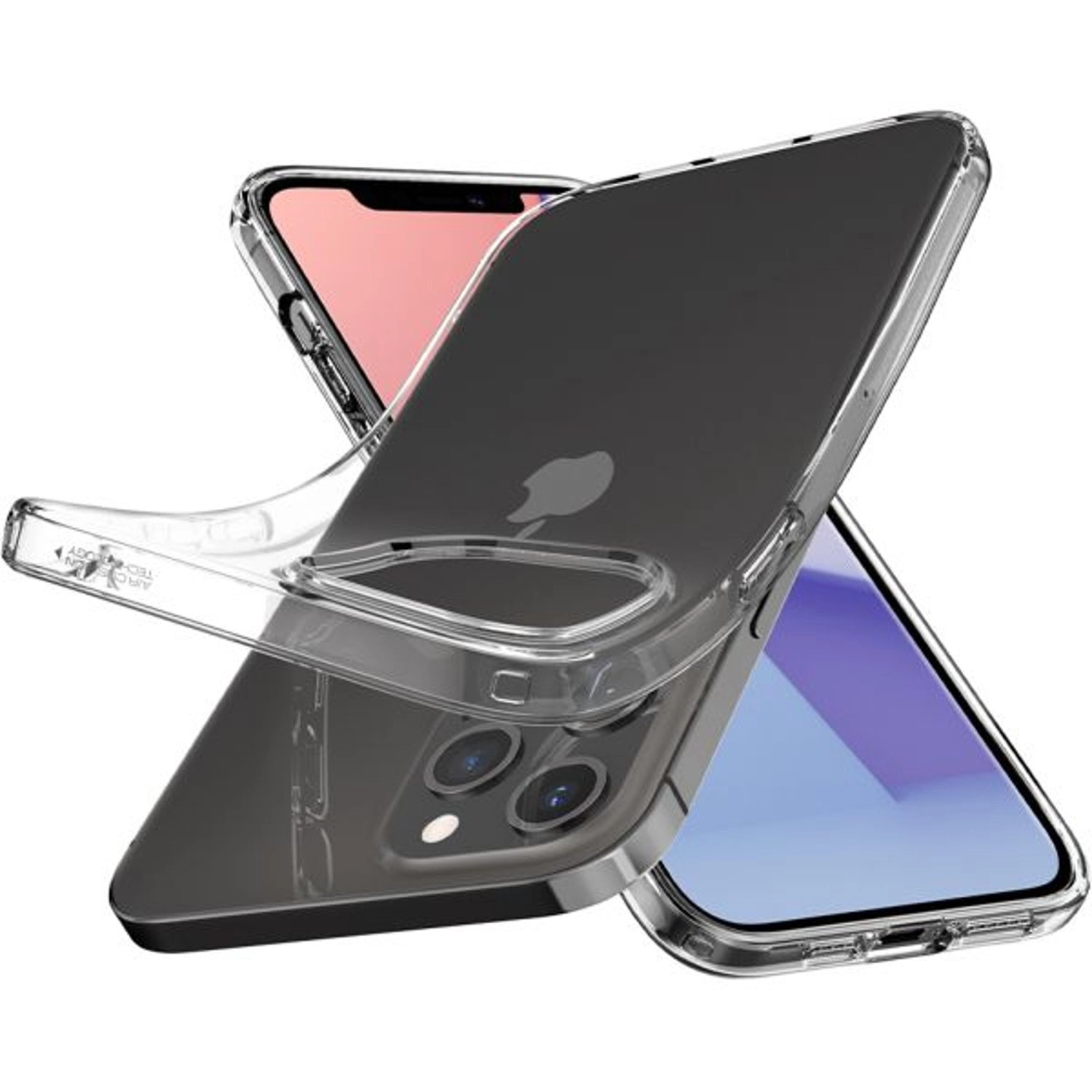 Crystal Flex Clear Case for iPhone 12Pro/12+