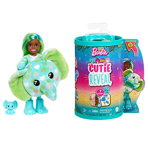 Chelsea Doll - Cutie Reveal Jungle 7 Surprises Ages 3+