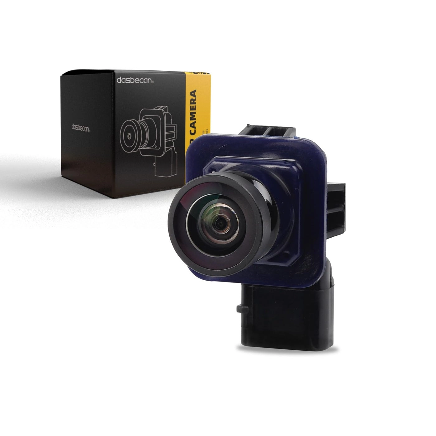 Dasbecan Rear View Park Assist Backup Camera - Compatible with Ford Edge 2011-2015 Lincoln MKX 2011-2013