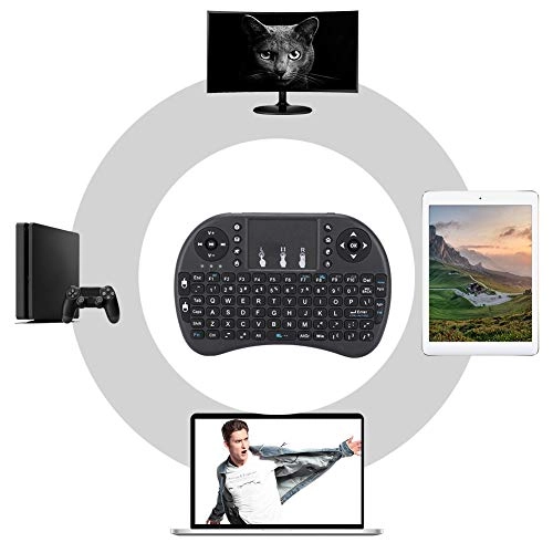 92 Key Mini Wireless Keyboard - Wired