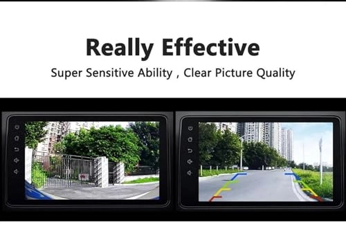 Reversing Cameras - Night Vision 1920x1080P