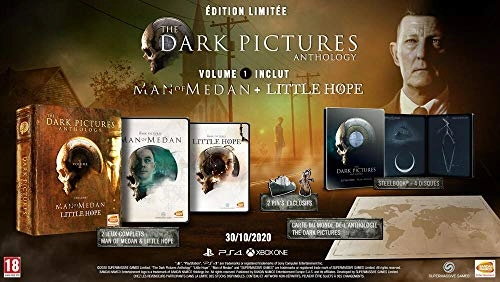 The Dark Pictures: Man of Medan & Little Hope Pack UAE NMC Version - Xbox One