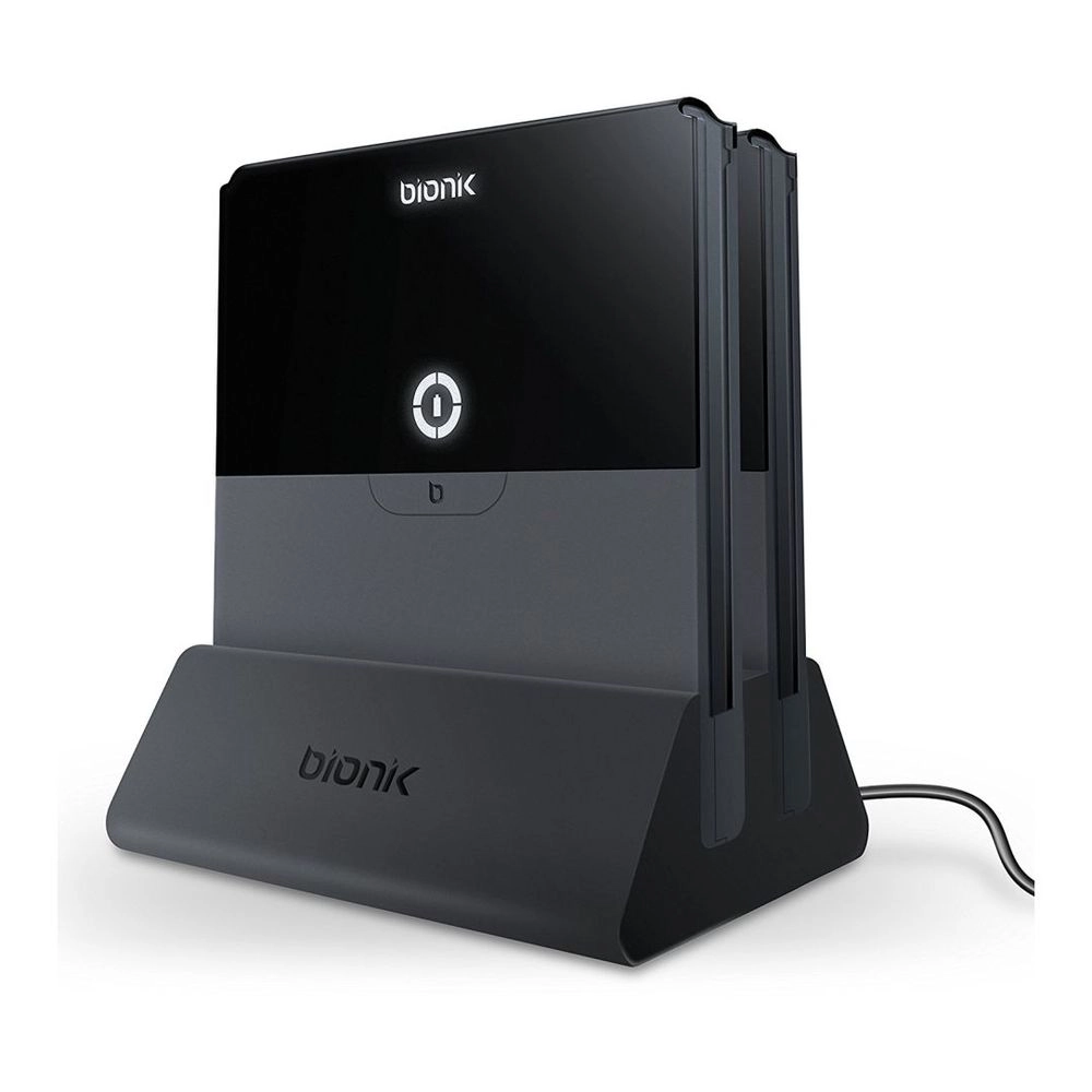 BIONIK BNK-9017 Power Plate Duo - 2x 4,500 mAh + BNK-9015 Rapid Charge Kit - 6ft USB Type-C Cable