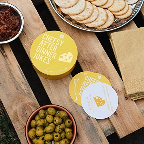 After Dinner Cheesy Jokes - Suitable for 8 years and above