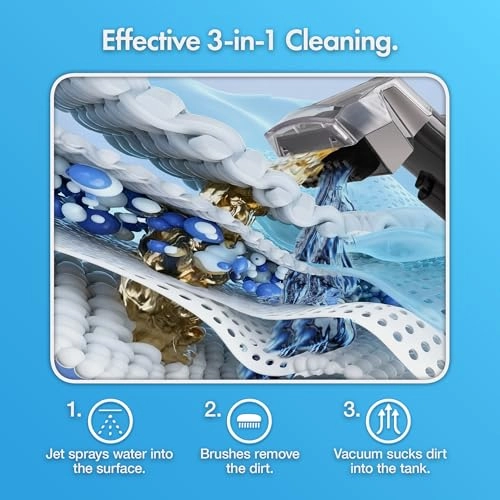 Spot Cleaner - 3-IN-1 600W