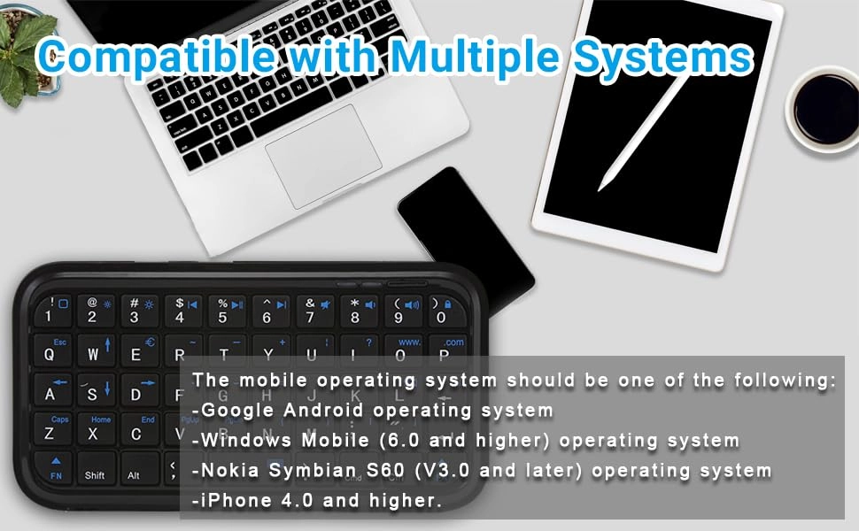 BT3.0 - QWERTY Wireless