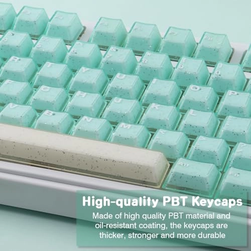 Keycap Set - 166 Keys PBT Cherry Profile