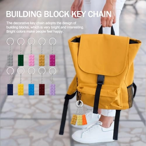 Brick Keychain Set
