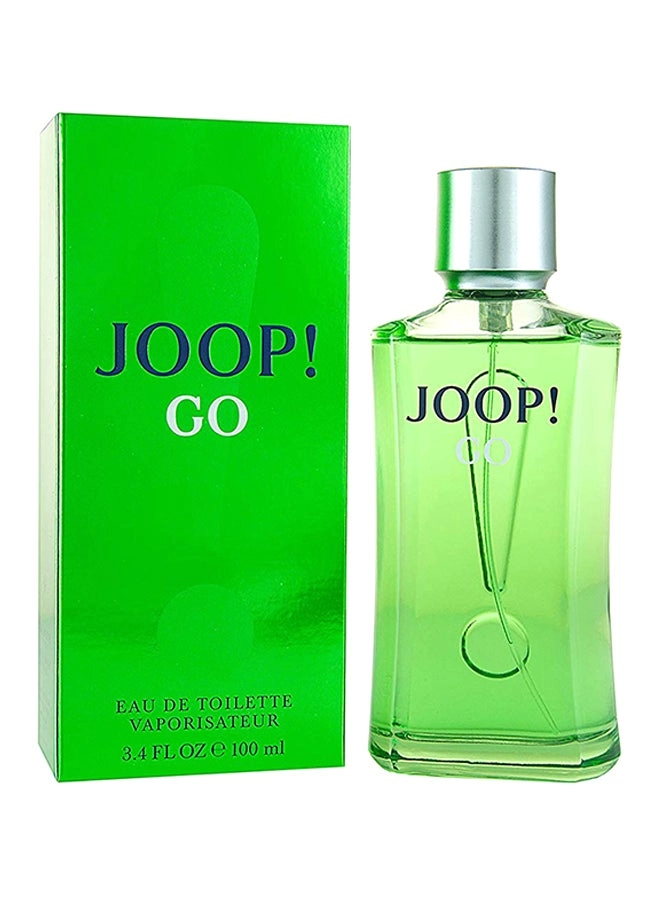 Go Eau de Toilette 100 ml