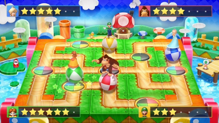 Mario Party 10 - WiiU