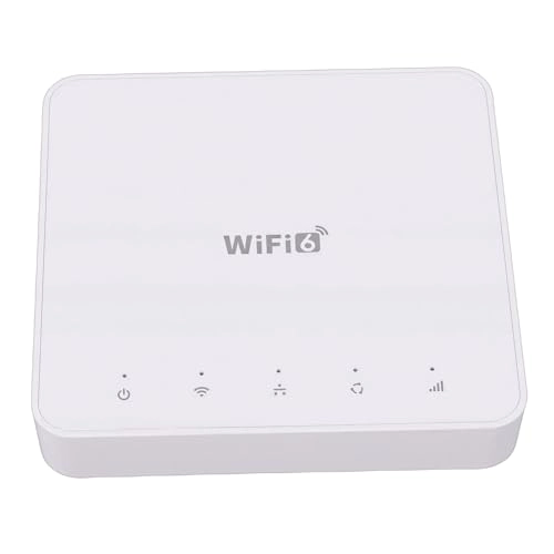 Portable Router - 4G WiFi6 300Mbps