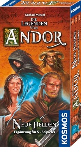 Die Legenden von Andor: Neue Helden