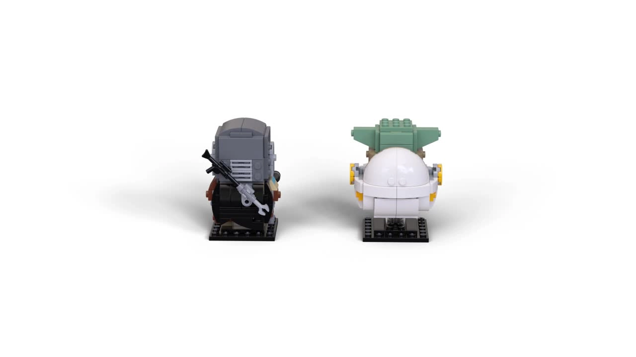 Star Wars BrickHeadz The Mandalorian & The Child (75317)