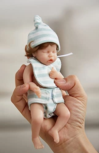 Reborn Baby Doll - 6 Inch Vinyl Ages 12+
