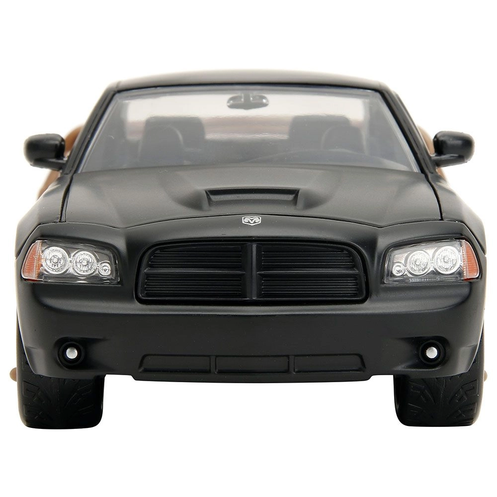 Dodge Charger Heist Car - 1:24