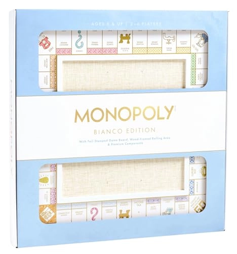 Monopoly Bianco Edition