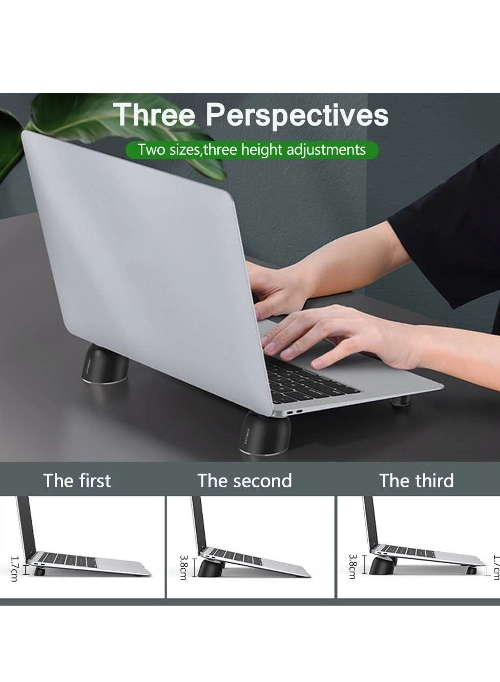 Multifunction Magnetic Laptop Stand