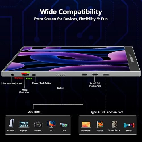 WAB160 - 16" 1920x1200P