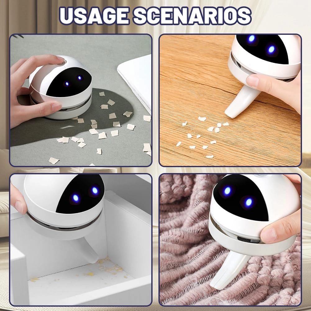 Mini USB Rechargeable Vacuum Cleaner