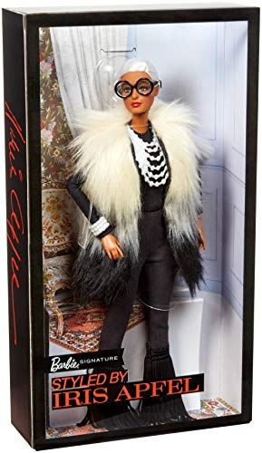 Iris Apfel Doll - Faux Fur Rara Avis Ages 6+