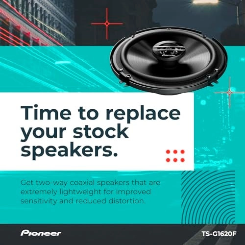 TS-G1620F - 6.5" 2-Way Coaxial