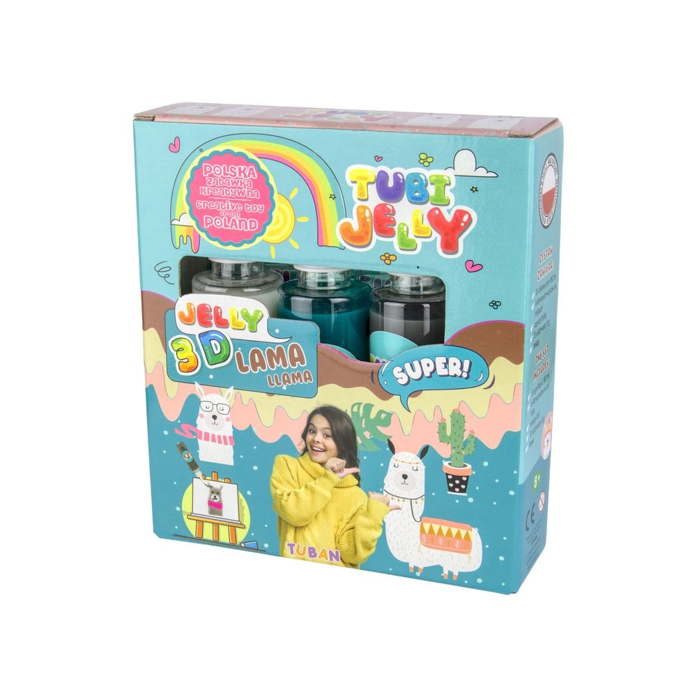 Tubi Jelly 3D Lama Activity Kit - 8+ years