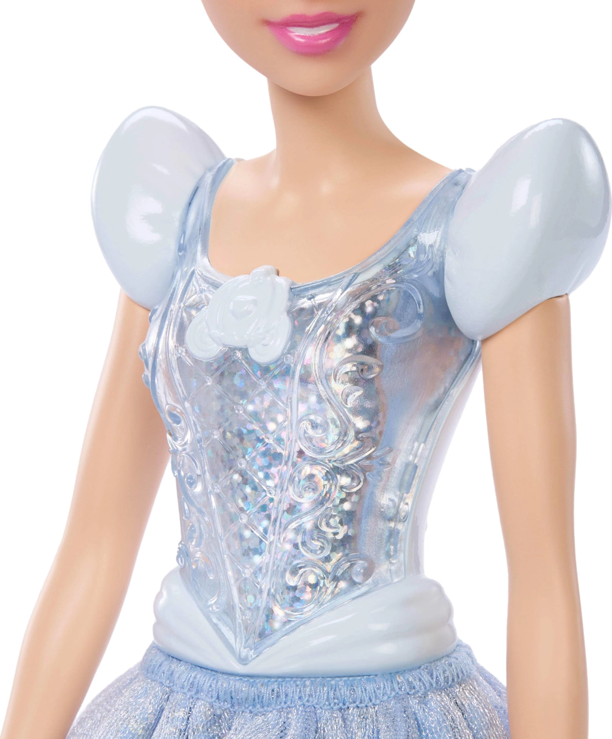 Cinderella Fashion Core Doll - Posable Brushable hair Ages 3+