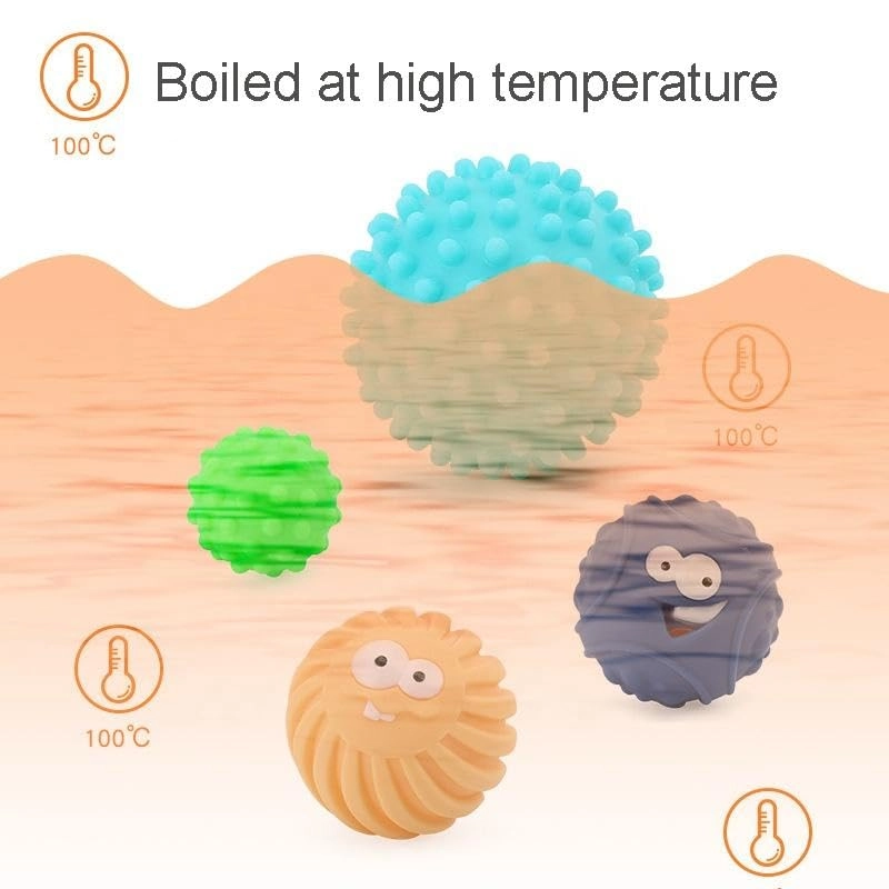 Sensory Textured Balls - Plastic