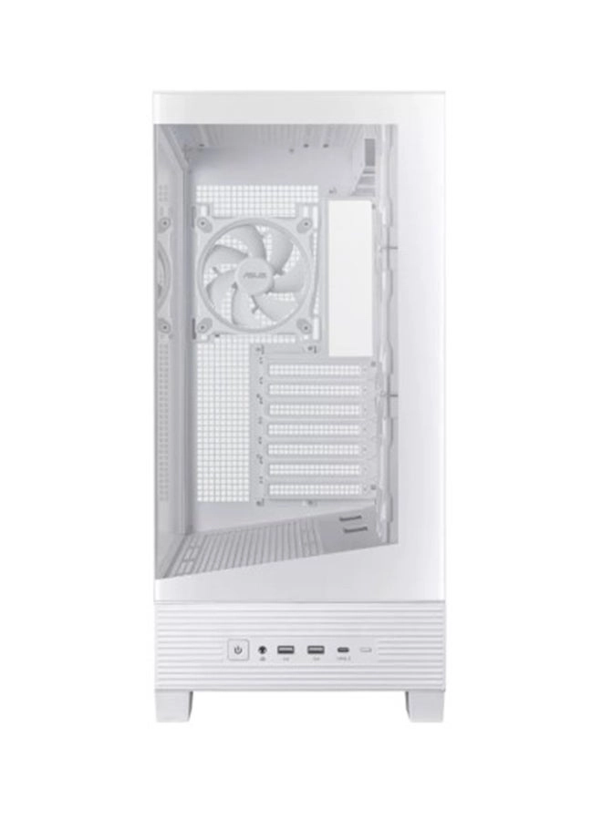 A31 PLUS - Tempered Glass Front & Side Panels ATX Mid Tower