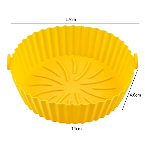 Air Fryer Silicone Pot - silicone 1 x Silicone Baking Pan