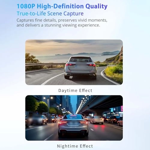 4 Channel Dash Cam - 2K 1080P