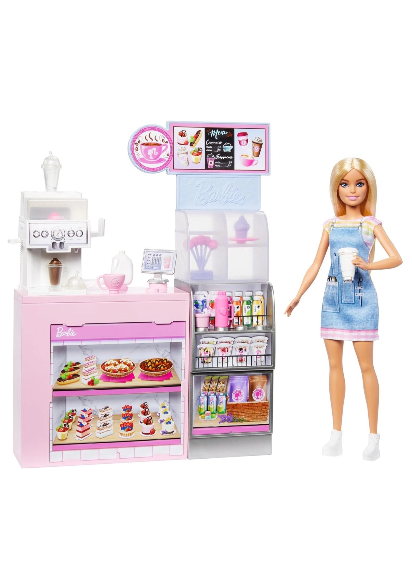 Barbie Barista - Blonde Playset 12 piece(s)