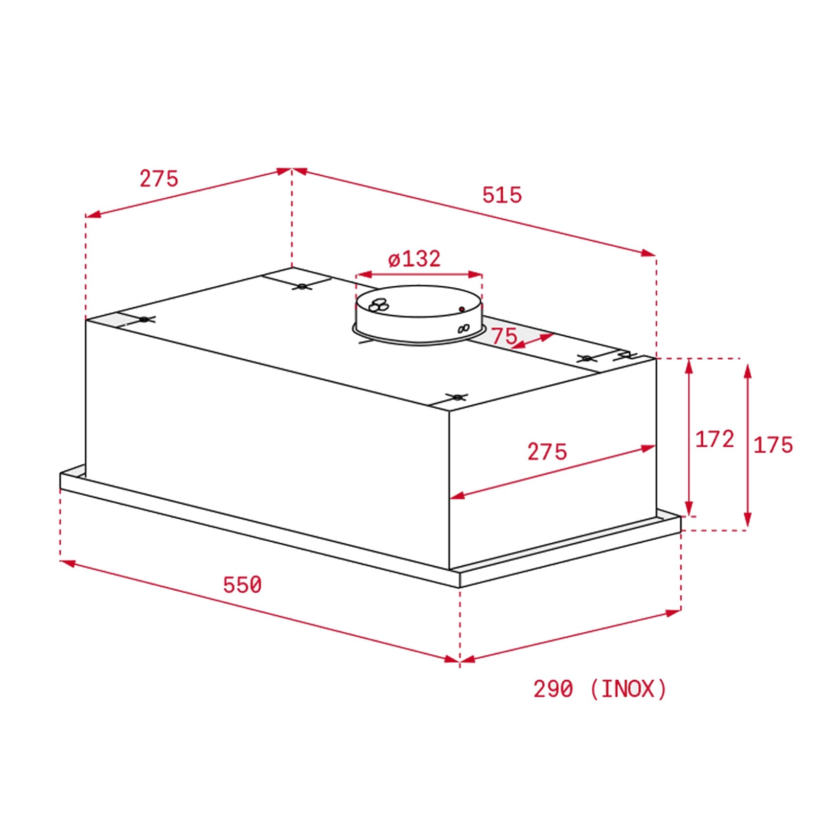 GFH 73 - 730 millimeter